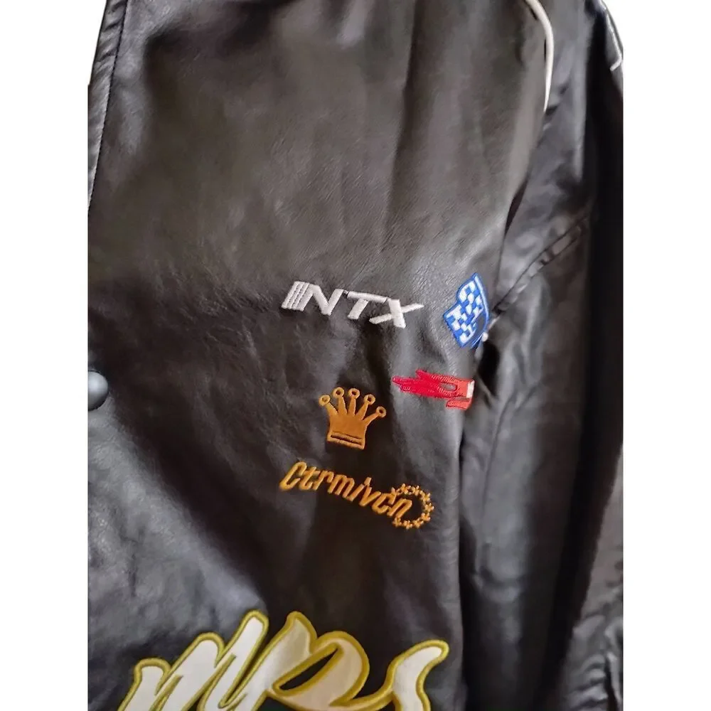 Men's Elfric Eden Sporty Racing Jacket‎ Blokecore Size Medium